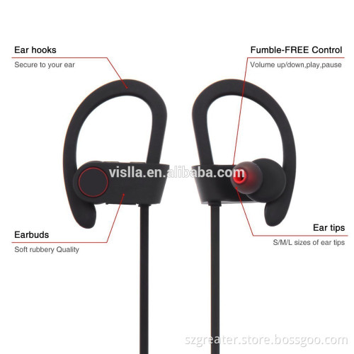 Bluetooth Headphone Earphone, Cool and Smart earbuds